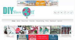 Desktop Screenshot of diyshowoff.com